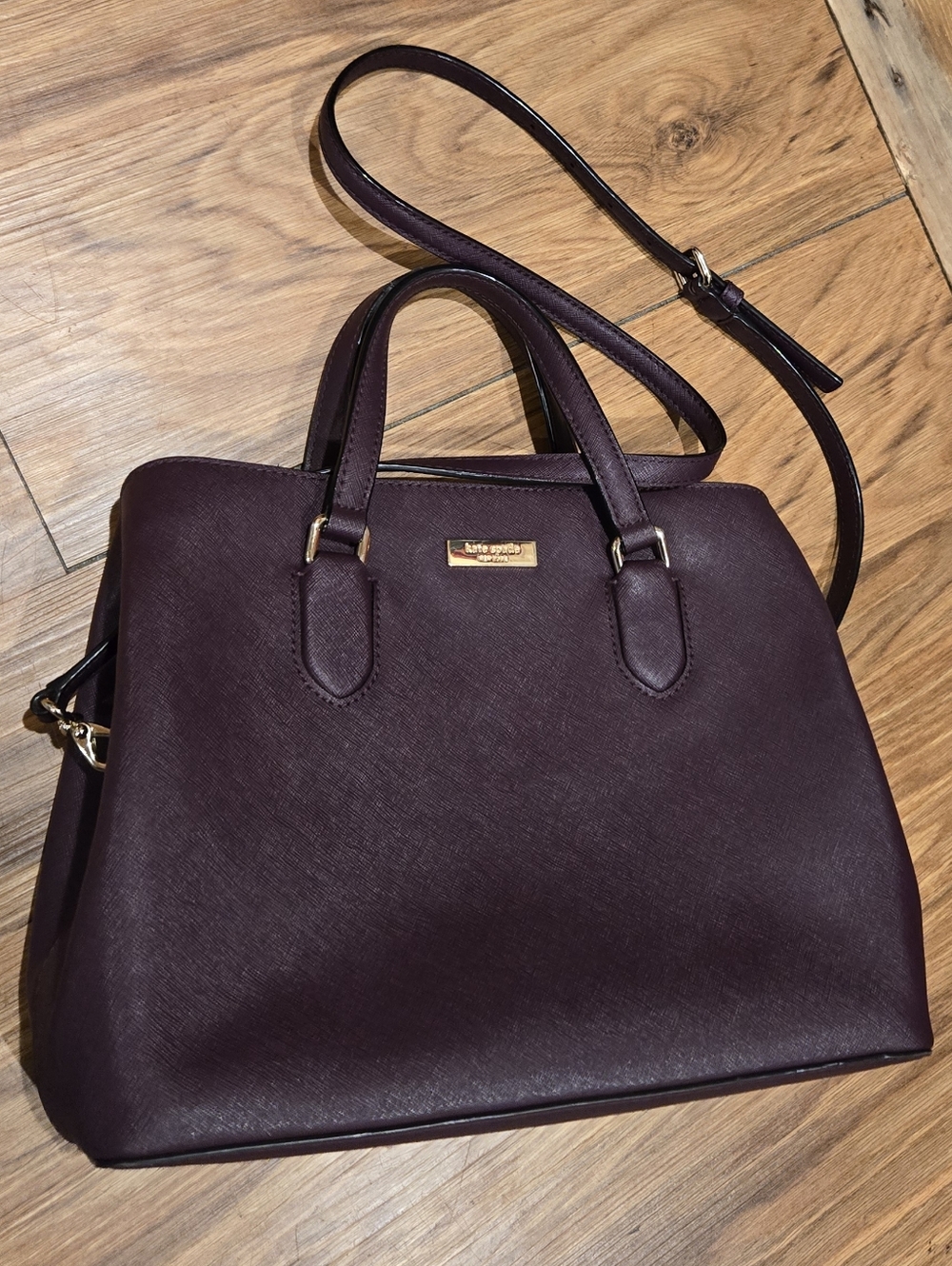 Kate Spade Plum Satchel